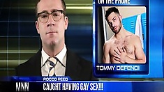 Rocco Reed Teaser - Rocco Reed - Tommy Defendi