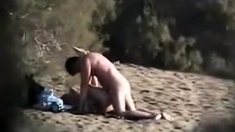 sex at the beach
