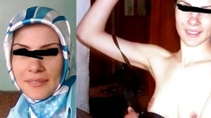 Turkish-arabic-asian Hijapp Mix Photo 12
