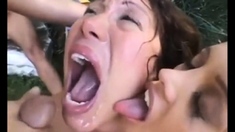 Horny Stepsisters Cum In Mouth Compilation P8