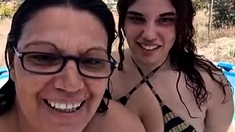 Webcam Video Webcam Amateur Outdoor Lesbians
