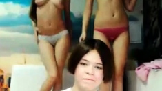 Lesbian amateur webcam teen girls