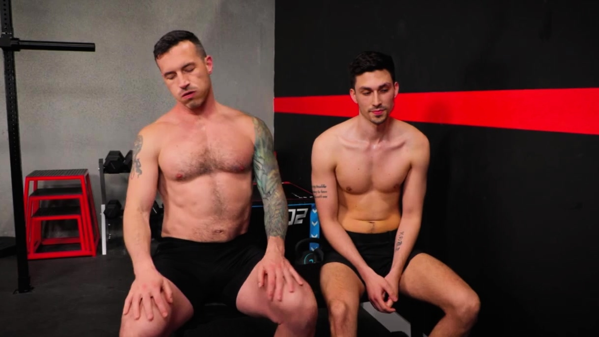 Free Mobile Porn & Sex Videos & Sex Movies - Muscular Gay Threesome At The  Gym With Three Studs - 1864858 - ProPorn.com