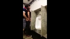 breeding a slut in a Public Bathroom