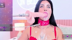 Piss fetish WAM gal solo toys