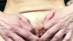 hot amateur blonde close up masturbation HD