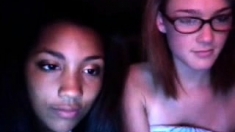 Teen Interracial Sex On Webcam