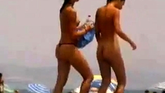 Beach Nudist